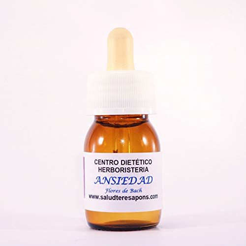Ansiedad Flores de Bach 30 ml de Teresa Pons