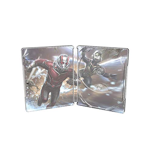 Ant Man & The Wasp - 3D Steel Book [Blu-ray]