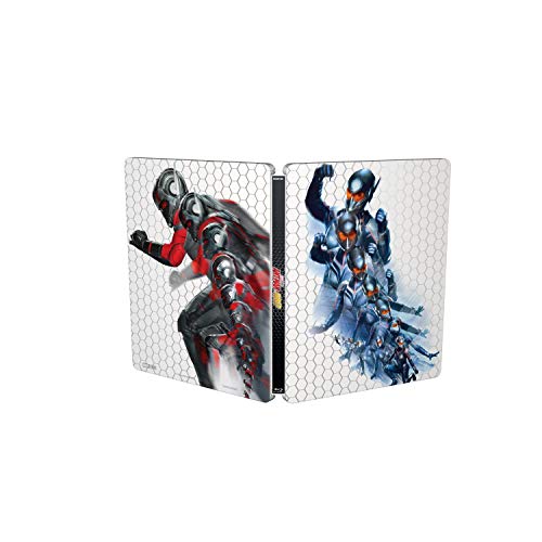 Ant Man & The Wasp - 3D Steel Book [Blu-ray]