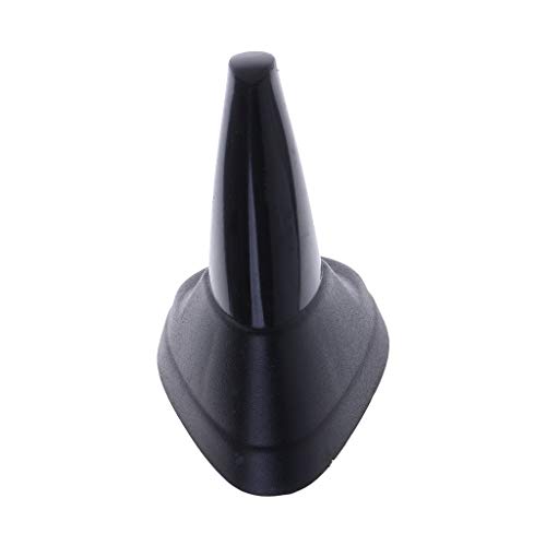 Antena universal para coche SAAB 9-5 9-3 Sport Aero Wagon (1 unidad), diseño de aleta de tiburón, color negro