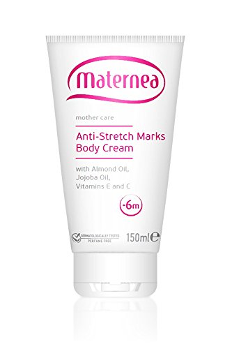 Anti estrías cuerpo crema durante el embarazo 150 ml