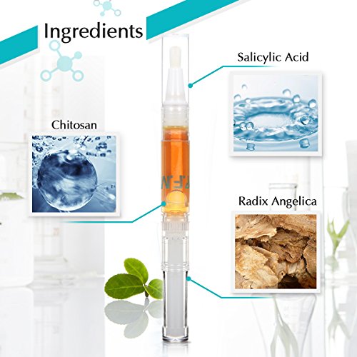 Anti Hongos Luckyfine Bolígrafo para Uñas Tratamiento Hongos Antifúngico Eficaz contra Hongo de Uñas Promueve Rebrote de Uñas Sanas Cuidado de la Reparación Natural y Seguro