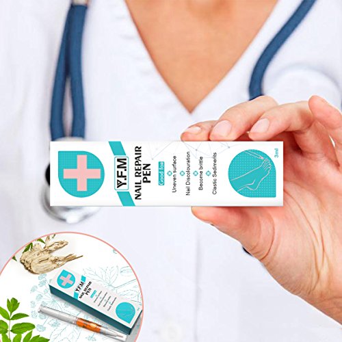 Anti Hongos Luckyfine Bolígrafo para Uñas Tratamiento Hongos Antifúngico Eficaz contra Hongo de Uñas Promueve Rebrote de Uñas Sanas Cuidado de la Reparación Natural y Seguro