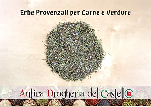 Antica Drogheria del Castello, condimento italiano. Especias para carne y verdura, excelente para barbacoas, parrillas, al horno. 3 mezclas diferentes de 30 gr (10 porciones) cada una, resellables