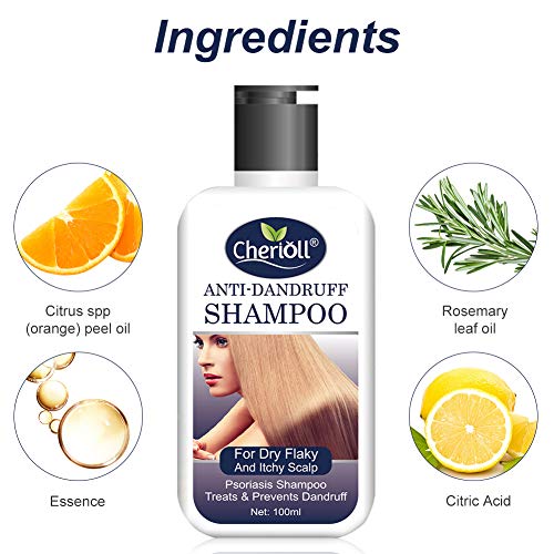 Anticaspa Champú, Anticaspa Champú para El Cabello Graso, Anticaspa Para Todos Los Tipos de Cabello,Champú r Anticaspa Para Todos Los Tipos de Cabello,2pc
