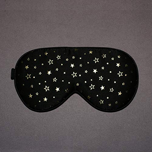 Antifaz para dormir 100% de seda con correa ajustable, cómodo y supersuave