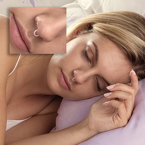 Antironquidos Dilatador Nasal SleepDreamz – Solucion para ronquidos – Diseñados Científicamente para Detener los Ronquidos, Respiración Fuerte, Apnea del Sueño y Congestión Nasal