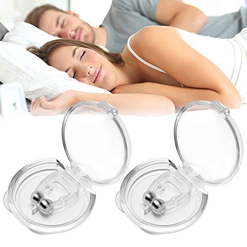 Antironquidos para dormir,Prevenir la apnea intermitente durante el sueño,Ajuste efectivamente el ritmo de respiración y mejore la calidad del sueño,Paquetes de versión 2 actualizados