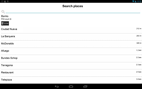 Antofagasta, Chile Offline Mapa - Smart Sulutions