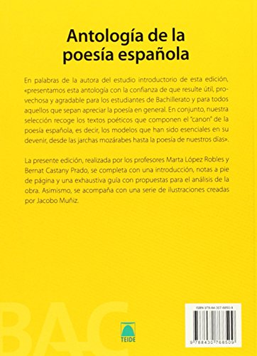 Antología de la poesía española. Biblioteca de Autores Clásicos 001