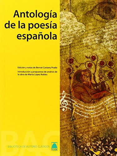 Antología de la poesía española. Biblioteca de Autores Clásicos 001