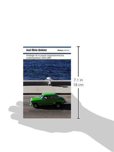 Antología de la poesía hispanoamericana contemporánea (1914-1987) (El libro de bolsillo - Literatura)