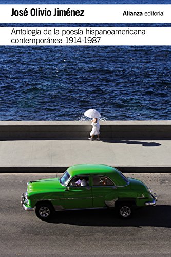 Antología de la poesía hispanoamericana contemporánea (1914-1987) (El libro de bolsillo - Literatura)