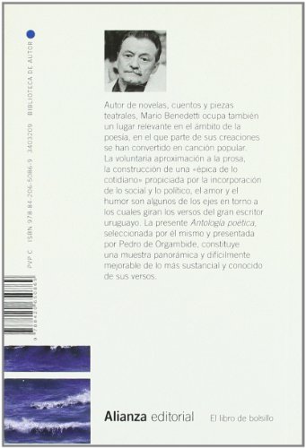 Antología poética (El libro de bolsillo - Bibliotecas de autor - Biblioteca Benedetti)