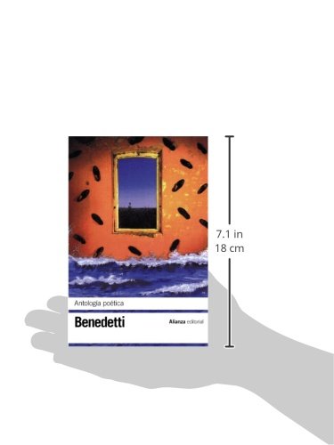 Antología poética (El libro de bolsillo - Bibliotecas de autor - Biblioteca Benedetti)