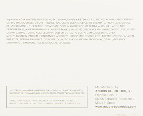 Anubis - Glycoviar Cream - Crema nutritiva y renovadora con caviar y AHAs - 60 ml