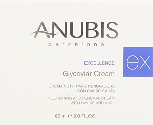 Anubis - Glycoviar Cream - Crema nutritiva y renovadora con caviar y AHAs - 60 ml