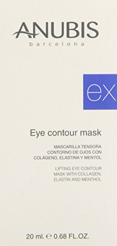Anubis - Mascarilla tensora - Contorno de ojos con colágeno, elastina y mentol - 20 ml