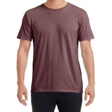 Anvil - Camiseta Tri-Blend para Hombre (XS) (Piedra Jaspeado)