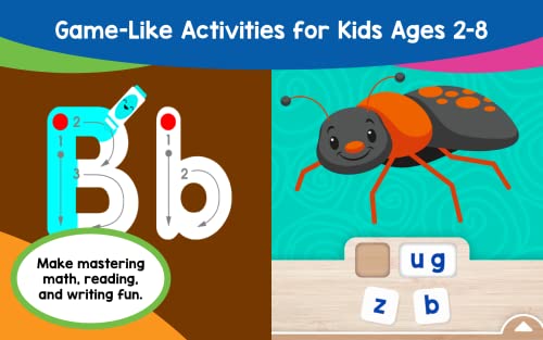 Anywhere Teacher - Online Learning Program for Kids Ages 2 to 8 - Created by School Zone