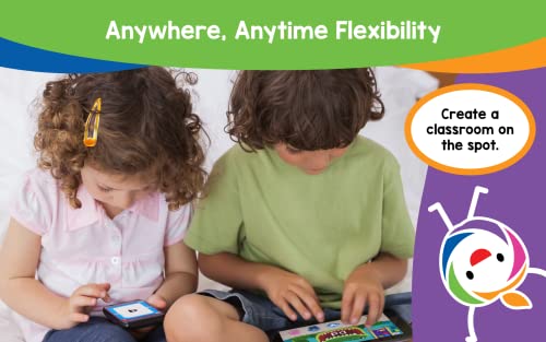 Anywhere Teacher - Online Learning Program for Kids Ages 2 to 8 - Created by School Zone