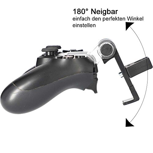 AO Cachimba SmokeControl Basic Soporte de Manguera de narguile para PS4, con un Perfecto Ajuste para la Boquilla e Ideal para Jugar