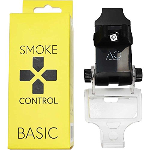 AO Cachimba SmokeControl Basic Soporte de Manguera de narguile para PS4, con un Perfecto Ajuste para la Boquilla e Ideal para Jugar