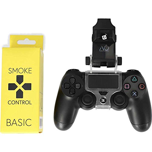 AO Cachimba SmokeControl Basic Soporte de Manguera de narguile para PS4, con un Perfecto Ajuste para la Boquilla e Ideal para Jugar