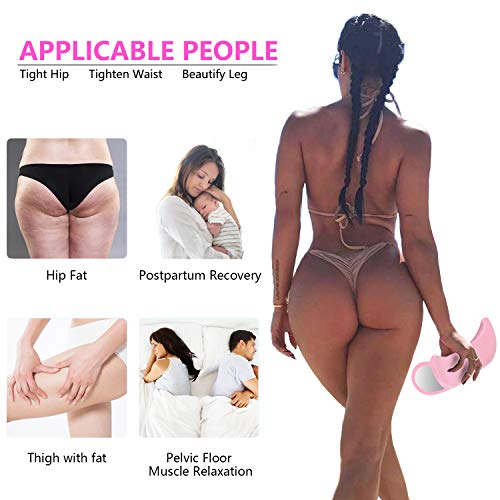Aosfyla Kegel ejercitador,Pelgrip Pelvis muscular y equipo de ejercicio interno del muslo,Hermosas nalgas Ejercitadores de piso pélvico para mujeres