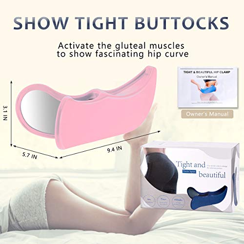 Aosfyla Kegel ejercitador,Pelgrip Pelvis muscular y equipo de ejercicio interno del muslo,Hermosas nalgas Ejercitadores de piso pélvico para mujeres