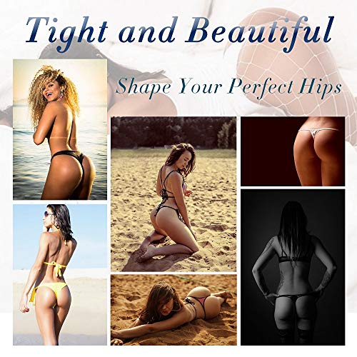 Aosfyla Kegel ejercitador,Pelgrip Pelvis muscular y equipo de ejercicio interno del muslo,Hermosas nalgas Ejercitadores de piso pélvico para mujeres