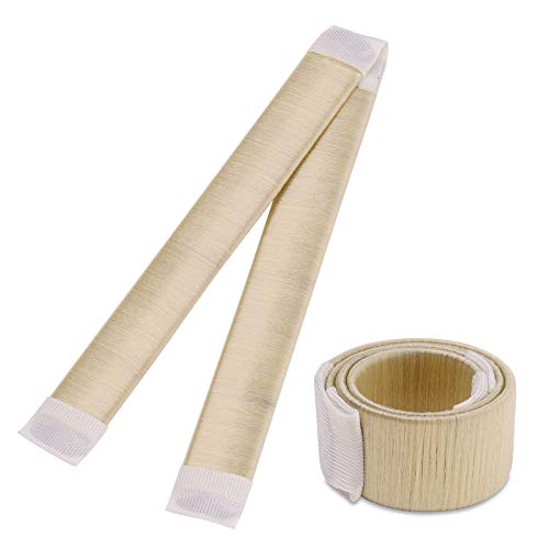 Aphrodite Beauty Care | Cinta para Hacer Moños para cabello largo | Elegante y sexy | 2 piezas para pelo rubio