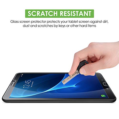 apiker [3 Packs] Protector Pantalla Tablet Compatible con Samsung Galaxy Tab A 10.1 Pulgadas 2016(T580/T585), Cristal Vidrio Templado Tablet Premium [9H Dureza] [Alta Definición] [3D Touch]