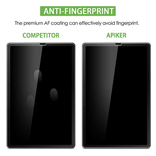 apiker [3 Packs] Protector Pantalla Tablet Compatible con Samsung Galaxy Tab A 10.1 Pulgadas 2016(T580/T585), Cristal Vidrio Templado Tablet Premium [9H Dureza] [Alta Definición] [3D Touch]