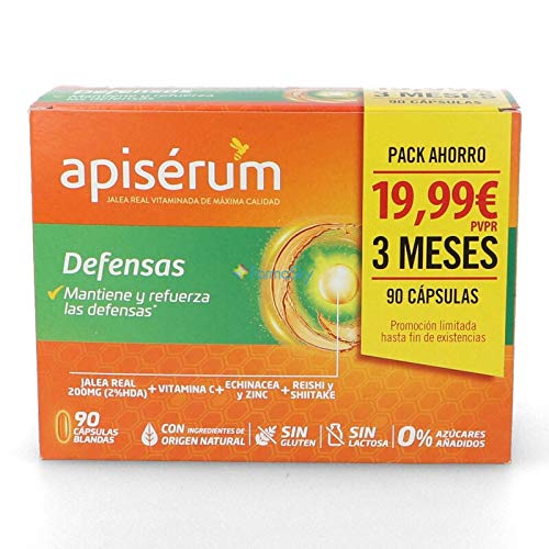 APISERUM - Cápsulas Defensas Pack Ahorro