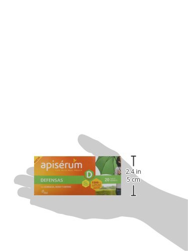 Apiserum Defensas 1500 mg 20 viales