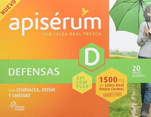 Apiserum Defensas 1500 mg 20 viales
