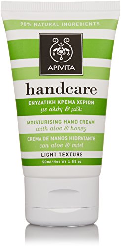 Apivita - Crema de manos hidratante con aloe & miel