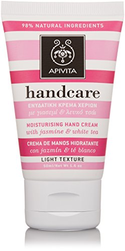 APIVITA CREMA MANOS HIDRATANTE JAZMIN Y TE BLANCO