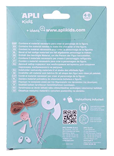 APLI Kids - Craft kit Bailarina , color/modelo surtido