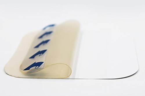 Apósito de herida estéril, hidrocoloides, extrafino, 10 x 10 x 5 cm