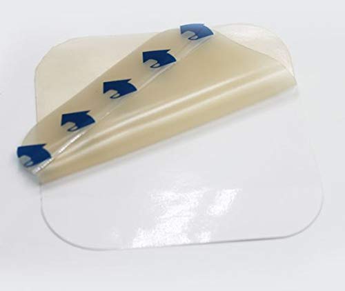 Apósito de herida estéril, hidrocoloides, extrafino, 10 x 10 x 5 cm