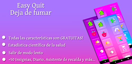 app para dejar de fumar - EasyQuit