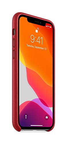 Apple Funda Leather Case (para el iPhone 11 Pro) - (Product) Red