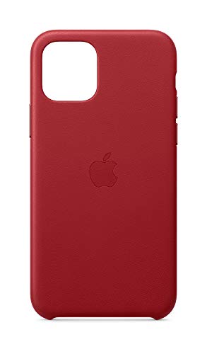 Apple Funda Leather Case (para el iPhone 11 Pro) - (Product) Red