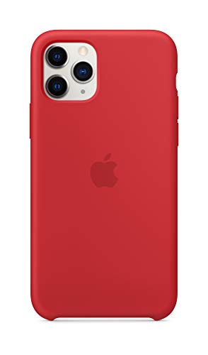 Apple Funda Silicone Case (para el iPhone 11 Pro) - (Product) Red
