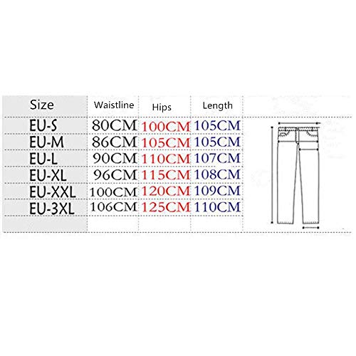 applemi Pantalones De Moto Para Caballero, Jeans Resistentes A CaíDas Con 4 Almohadillas Protectoras ExtraíBles, Pantalones De Motocross-Azul_Xxxl