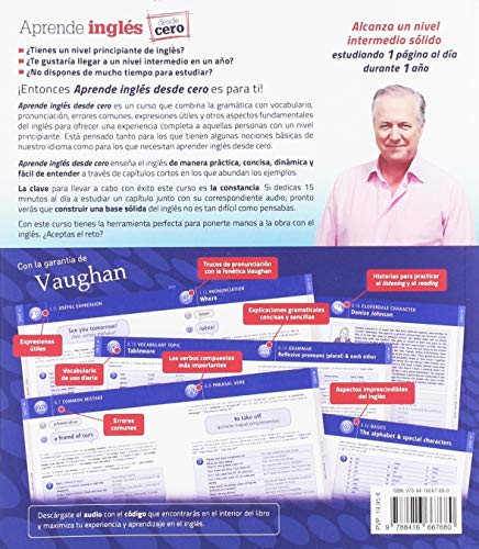 Aprende Inglés desde Cero: Curso de Inglés para principiantes