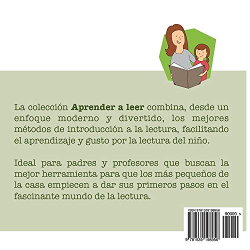 Aprender a leer. Mis primeras sílabas y palabras: Volumen 1: Volume 1