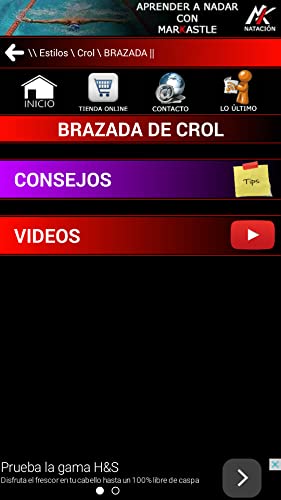 Aprender a Nadar con MarKastle